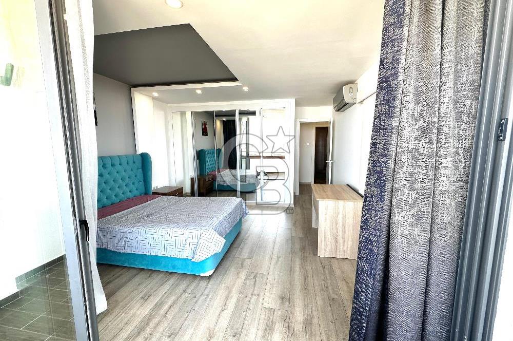 Akacan Elegance Sitesi Full Deniz ve Havuz Manzaralı 3+1 Lüks Eşyalı Kiralık Daire