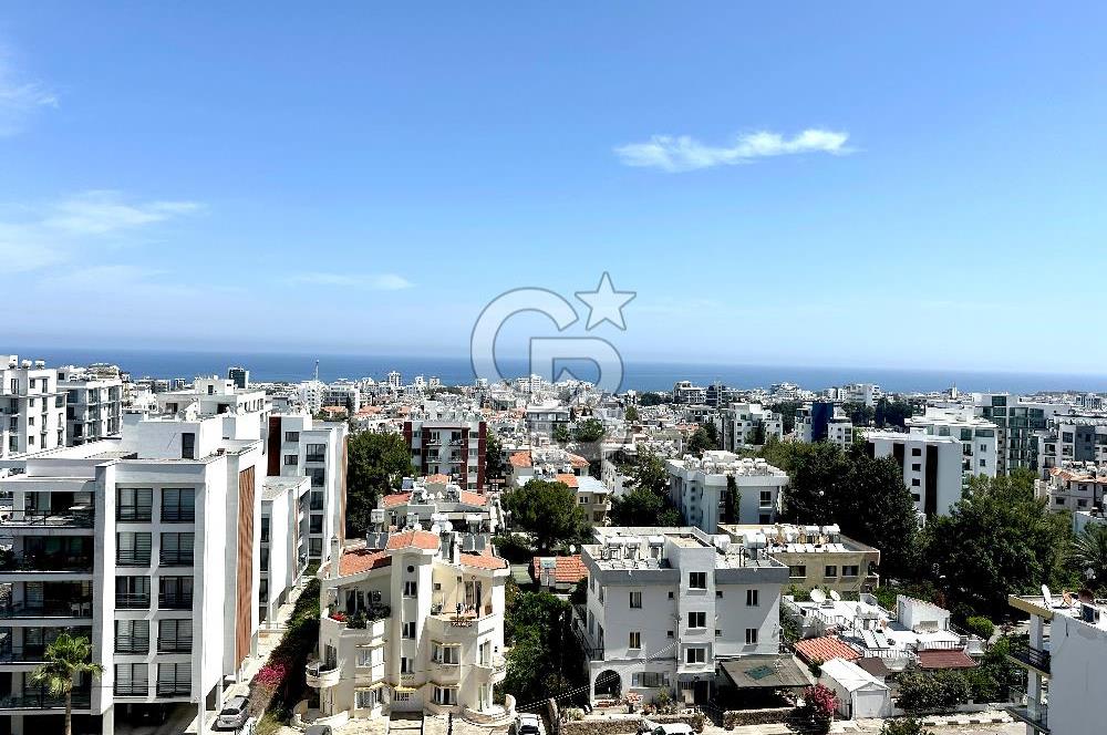 Akacan Elegance Sitesi Full Deniz ve Havuz Manzaralı 3+1 Lüks Eşyalı Kiralık Köşe Daire