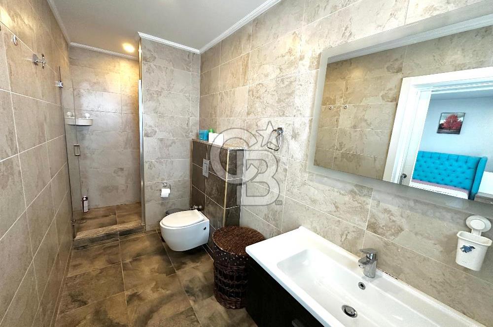 Akacan Elegance Sitesi Full Deniz ve Havuz Manzaralı 3+1 Lüks Eşyalı Kiralık Daire