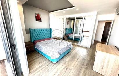 Akacan Elegance Sitesi Full Deniz ve Havuz Manzaralı 3+1 Lüks Eşyalı Kiralık Daire