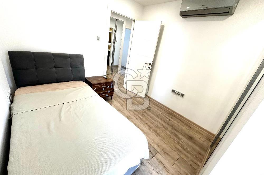 Akacan Elegance Sitesi Full Deniz ve Havuz Manzaralı 3+1 Lüks Eşyalı Kiralık Daire