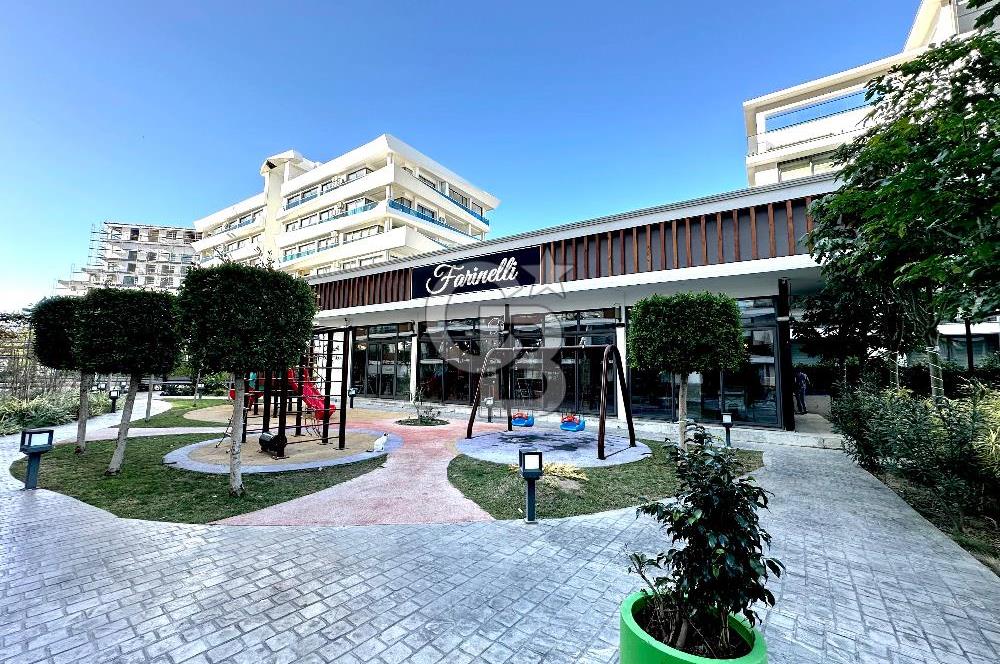 Akacan Elegance Sitesi Full Deniz ve Havuz Manzaralı 3+1 Lüks Eşyalı Kiralık Köşe Daire