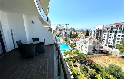 Akacan Elegance Sitesi Full Deniz ve Havuz Manzaralı 3+1 Lüks Eşyalı Kiralık Daire