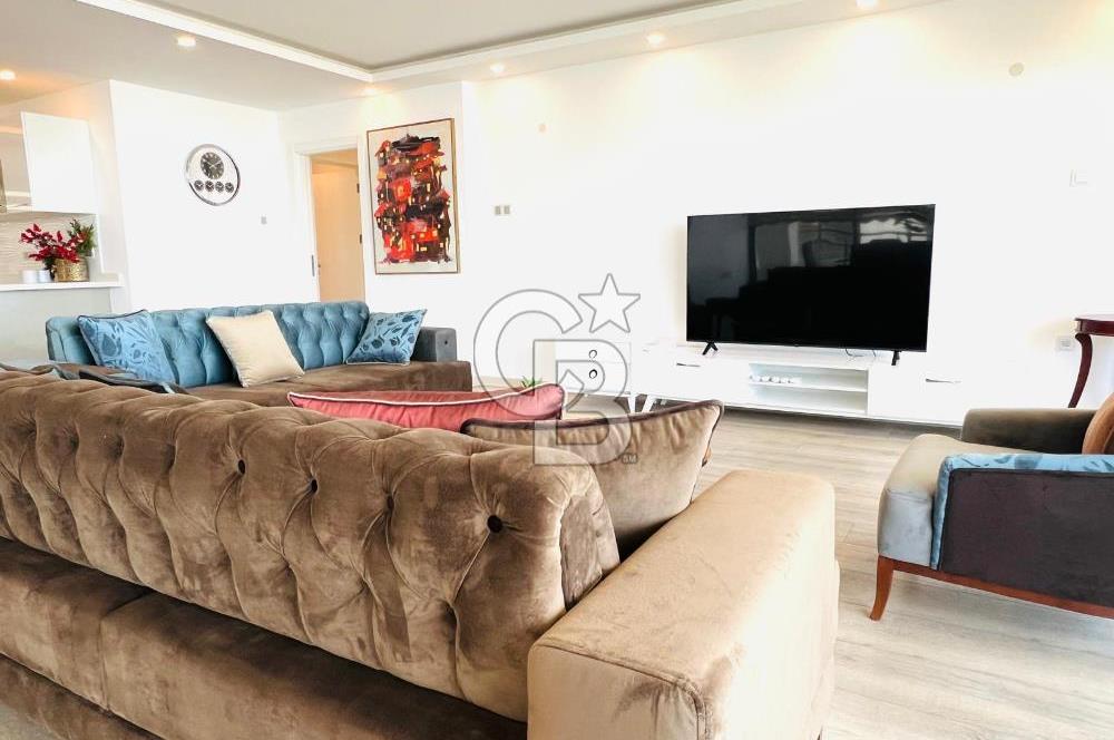 Akacan Elegance Sitesi Full Deniz ve Havuz Manzaralı 3+1 Lüks Eşyalı Kiralık Köşe Daire