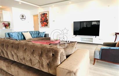 Akacan Elegance Sitesi Full Deniz ve Havuz Manzaralı 3+1 Lüks Eşyalı Kiralık Köşe Daire