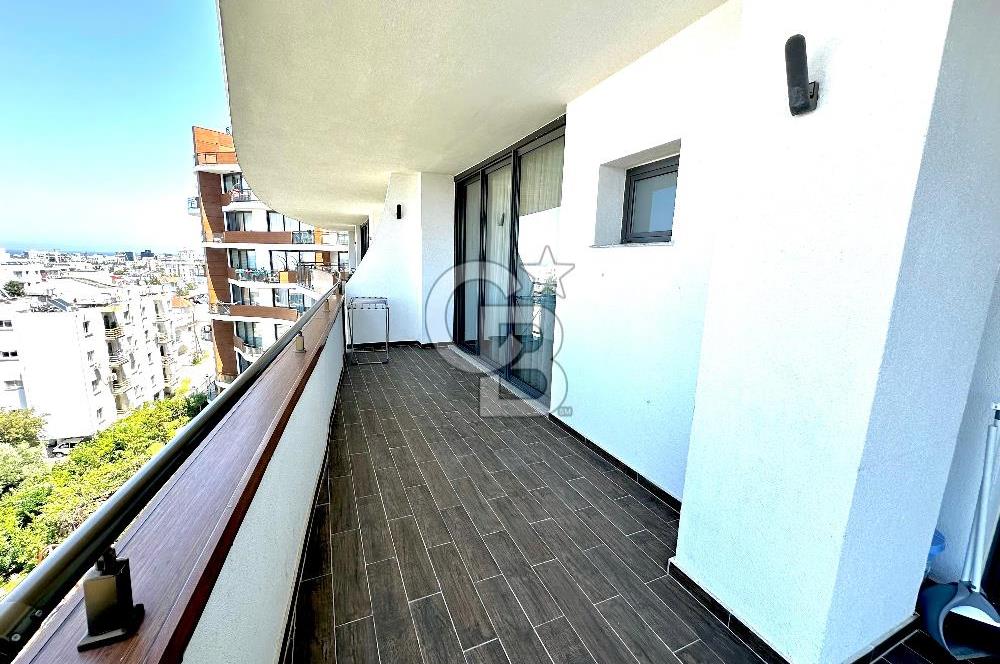 Akacan Elegance Sitesi Full Deniz ve Havuz Manzaralı 3+1 Lüks Eşyalı Kiralık Daire