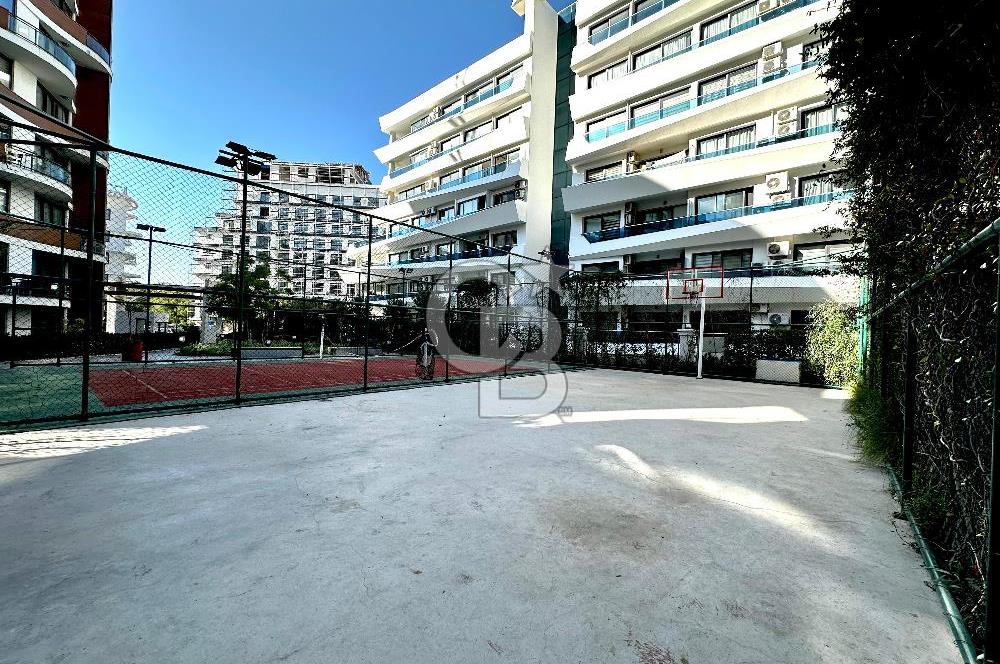 Akacan Elegance Sitesi Full Deniz ve Havuz Manzaralı 3+1 Lüks Eşyalı Kiralık Köşe Daire