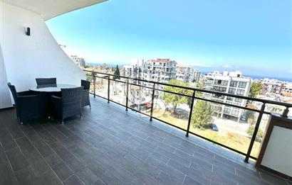 Akacan Elegance Sitesi Full Deniz ve Havuz Manzaralı 3+1 Lüks Eşyalı Kiralık Daire