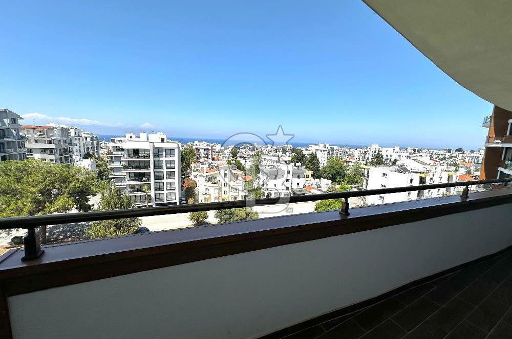 Akacan Elegance Sitesi Full Deniz ve Havuz Manzaralı 3+1 Lüks Eşyalı Kiralık Daire