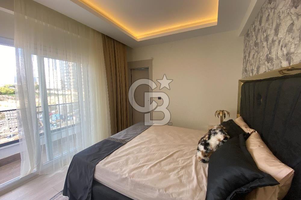 MERSİN ERDEMLİ TÖMÜK 2+1 LÜKS SATILIK DAİRE 