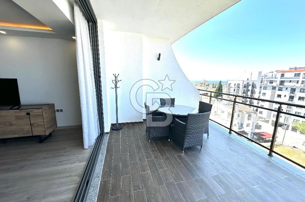 Akacan Elegance Sitesi Full Deniz ve Havuz Manzaralı 3+1 Lüks Eşyalı Kiralık Daire