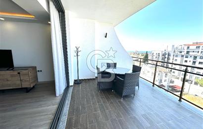 Akacan Elegance Sitesi Full Deniz ve Havuz Manzaralı 3+1 Lüks Eşyalı Kiralık Daire