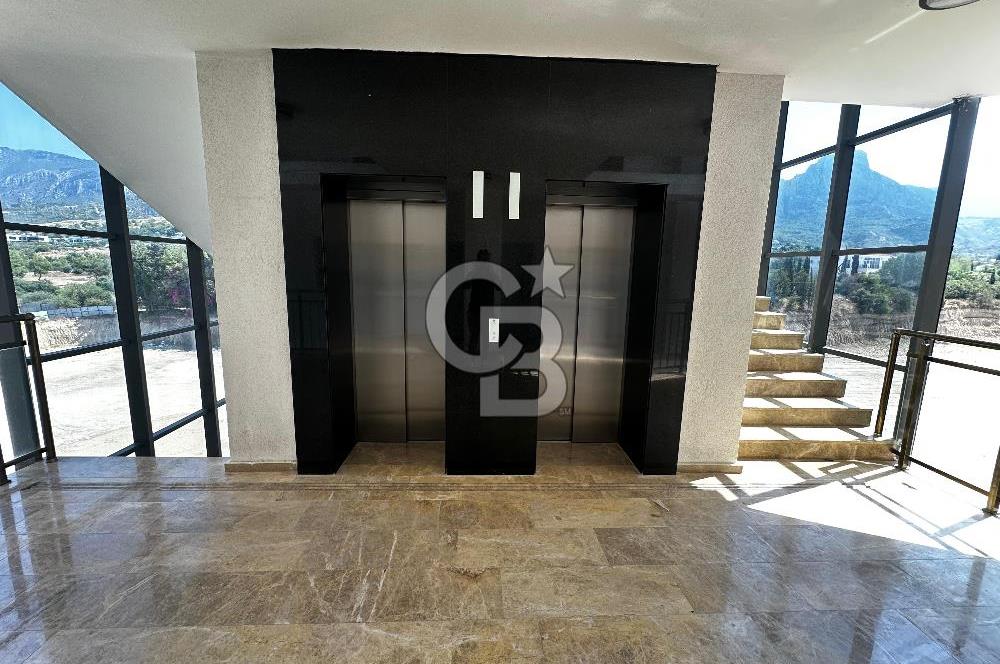 Akacan Elegance Sitesi Full Deniz ve Havuz Manzaralı 3+1 Lüks Eşyalı Kiralık Daire