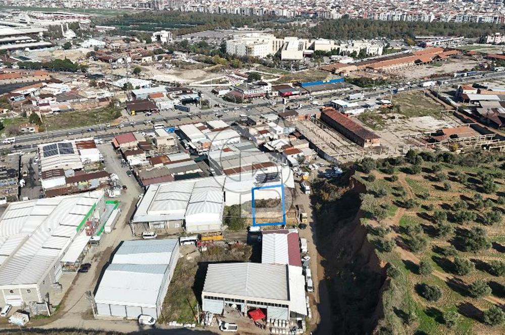 Manisa, Turgutlu, Erbiller Sanayi St.445 m2 Satılık San. Arsası