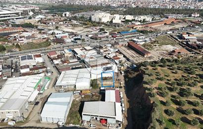 Manisa, Turgutlu, Erbiller Sanayi St.445 m2 Satılık San. Arsası