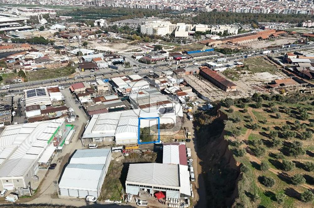 Manisa, Turgutlu, Erbiller Sanayi St.329 m2 Satılık San. Arsası