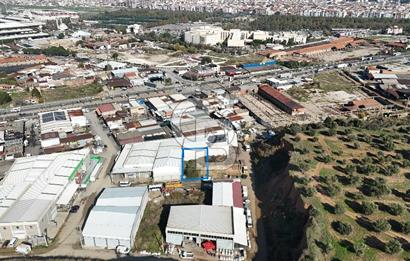 Manisa, Turgutlu, Erbiller Sanayi St.329 m2 Satılık San. Arsası