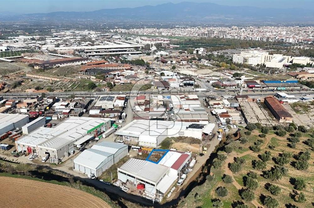 Manisa, Turgutlu, Erbiller Sanayi St.213 m2 Satılık San. Arsası