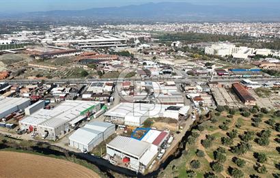 Manisa, Turgutlu, Erbiller Sanayi St.213 m2 Satılık San. Arsası