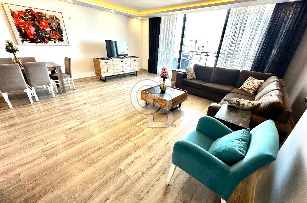 Akacan Elegance Sitesi Full Deniz ve Havuz Manzaralı 3+1 Lüks Eşyalı Kiralık Daire