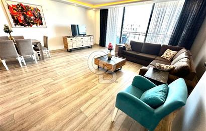 Akacan Elegance Sitesi Full Deniz ve Havuz Manzaralı 3+1 Lüks Eşyalı Kiralık Daire