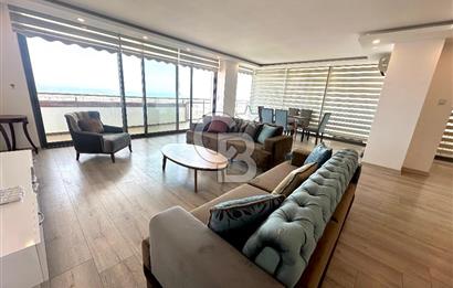 Akacan Elegance Sitesi Full Deniz ve Havuz Manzaralı 3+1 Lüks Eşyalı Kiralık Köşe Daire