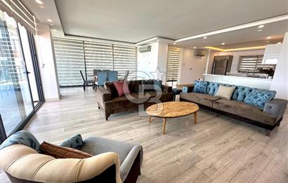 Akacan Elegance Sitesi Full Deniz ve Havuz Manzaralı 3+1 Lüks Eşyalı Kiralık Köşe Daire