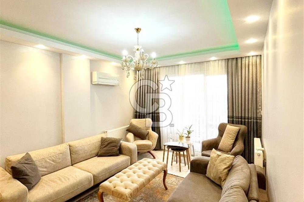 ÇAMDİBİNDE STİLİST DOKUNUŞUYLA TASARLANMIŞ ÖZEL 2+1 DAİRE