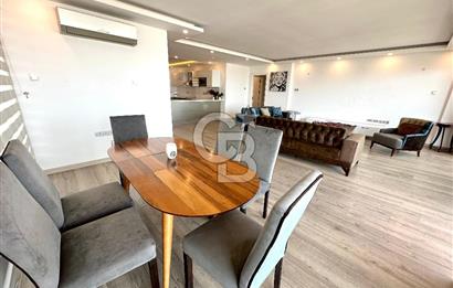 Akacan Elegance Sitesi Full Deniz ve Havuz Manzaralı 3+1 Lüks Eşyalı Kiralık Köşe Daire