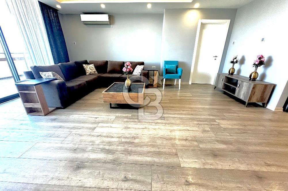 Akacan Elegance Sitesi Full Deniz ve Havuz Manzaralı 3+1 Lüks Eşyalı Kiralık Daire