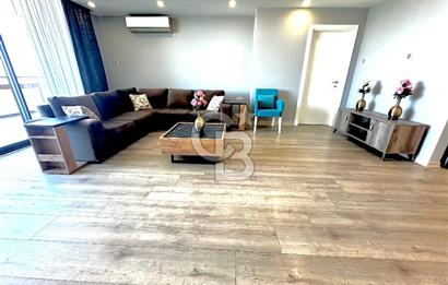 Akacan Elegance Sitesi Full Deniz ve Havuz Manzaralı 3+1 Lüks Eşyalı Kiralık Daire