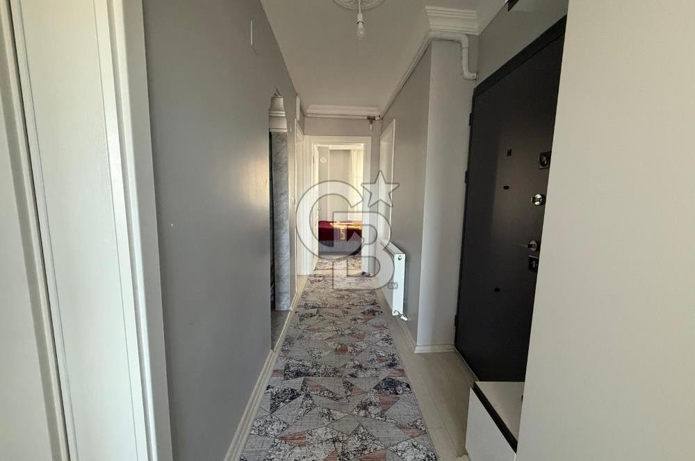 MANİSA KULA DA YENİ BİNADA ŞEHİR MANZARALI D.GAZLI SATILIK DAİRE