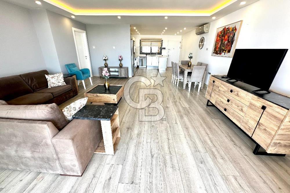 Akacan Elegance Sitesi Full Deniz ve Havuz Manzaralı 3+1 Lüks Eşyalı Kiralık Daire