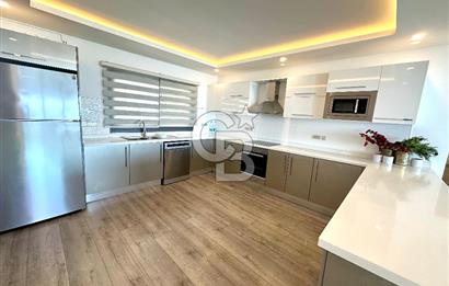 Akacan Elegance Sitesi Full Deniz ve Havuz Manzaralı 3+1 Lüks Eşyalı Kiralık Köşe Daire