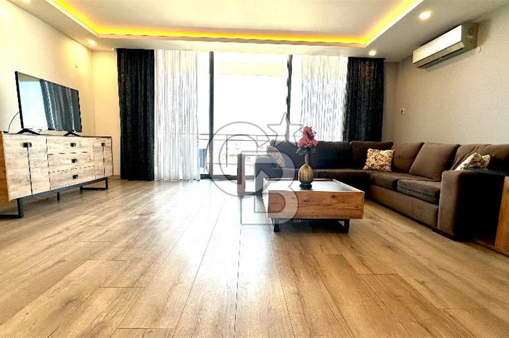 Akacan Elegance Sitesi Full Deniz ve Havuz Manzaralı 3+1 Lüks Eşyalı Kiralık Daire