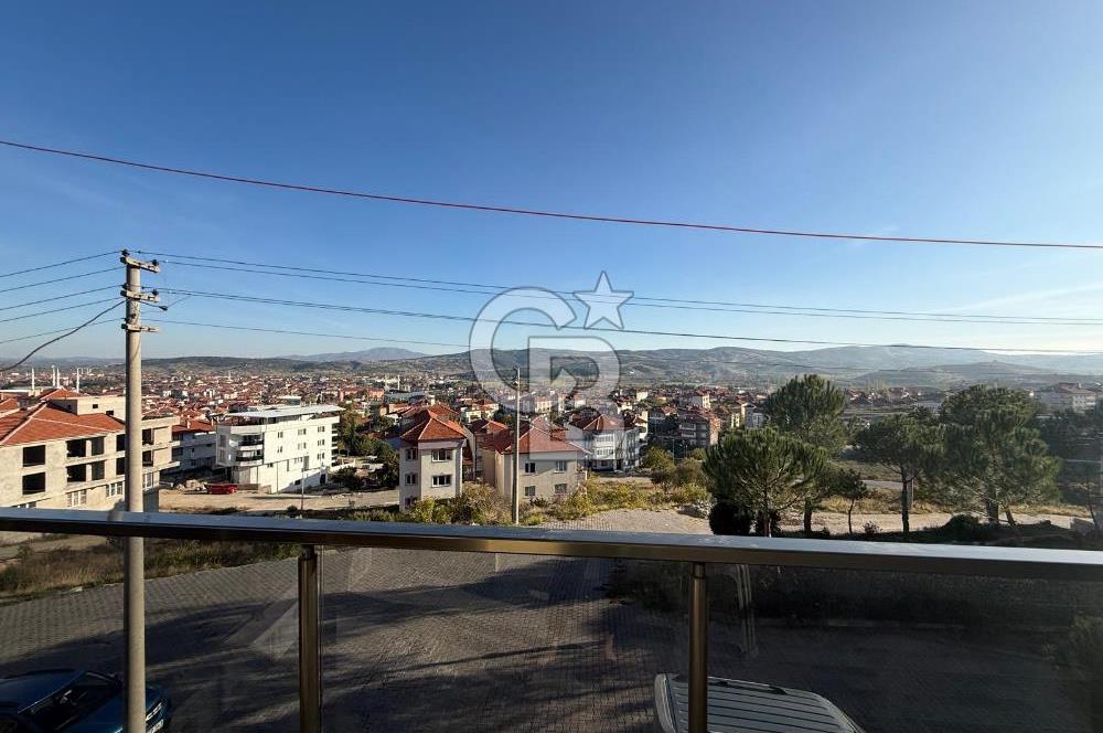 MANİSA KULA DA YENİ BİNADA ŞEHİR MANZARALI D.GAZLI SATILIK DAİRE