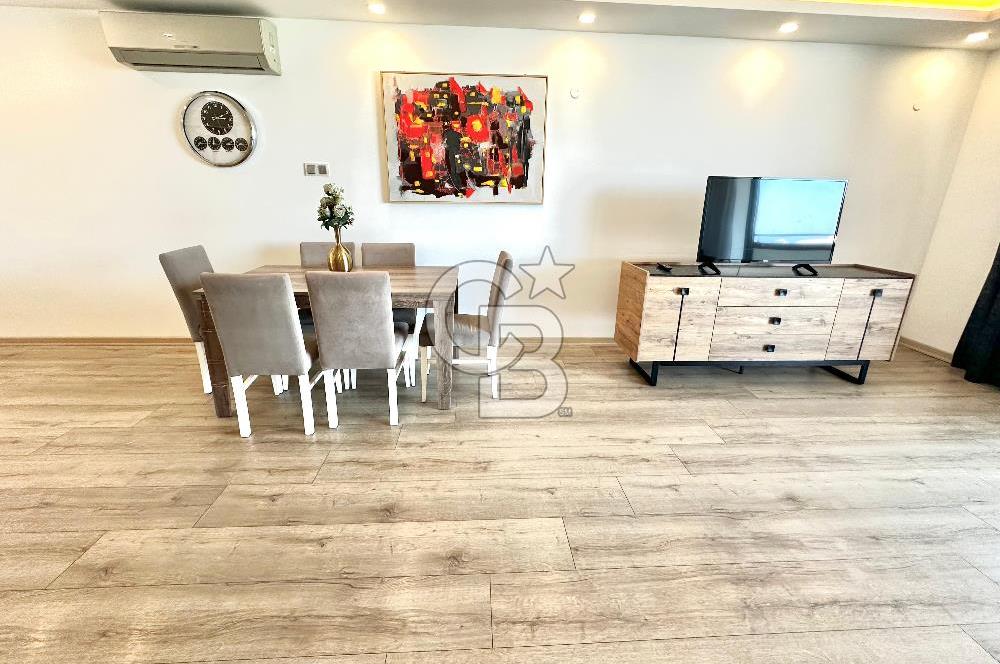 Akacan Elegance Sitesi Full Deniz ve Havuz Manzaralı 3+1 Lüks Eşyalı Kiralık Daire