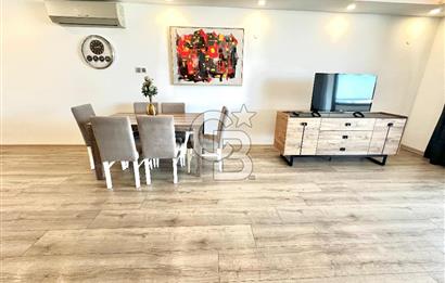 Akacan Elegance Sitesi Full Deniz ve Havuz Manzaralı 3+1 Lüks Eşyalı Kiralık Daire