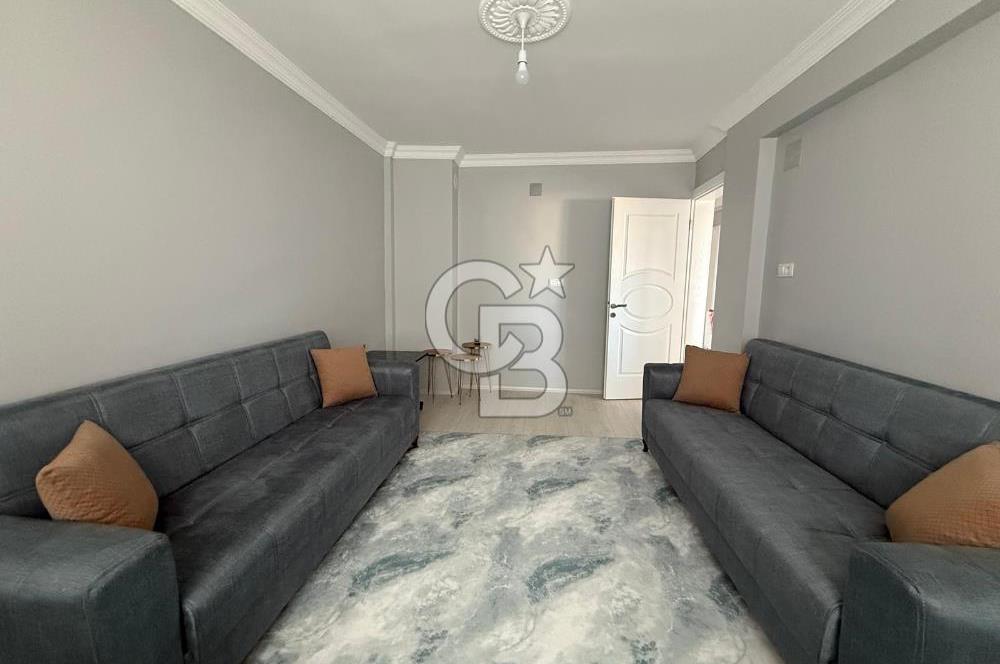 MANİSA KULA DA YENİ BİNADA ŞEHİR MANZARALI D.GAZLI SATILIK DAİRE