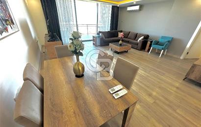 Akacan Elegance Sitesi Full Deniz ve Havuz Manzaralı 3+1 Lüks Eşyalı Kiralık Daire
