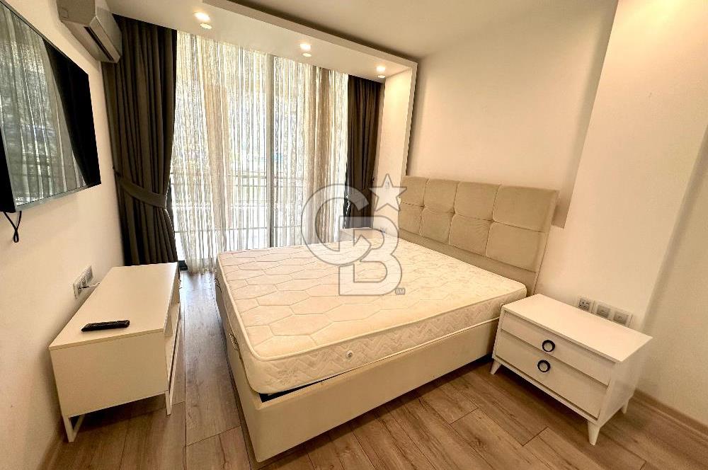 Akacan Elegance Sitesi Full Deniz ve Havuz Manzaralı 3+1 Lüks Eşyalı Kiralık Köşe Daire