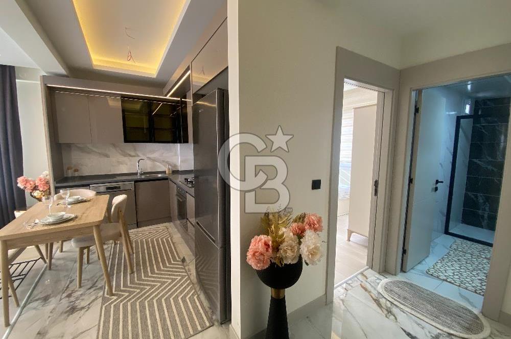 MERSİN ERDEMLİ TÖMÜK 2+1 LÜKS SATILIK DAİRE 