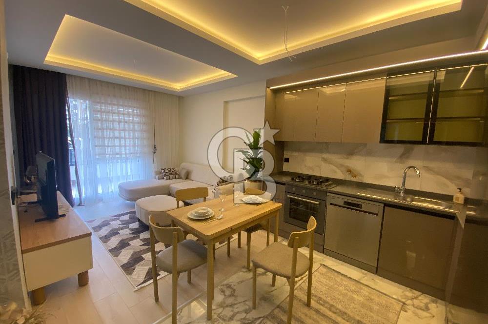 MERSİN ERDEMLİ TÖMÜK 2+1 LÜKS SATILIK DAİRE 