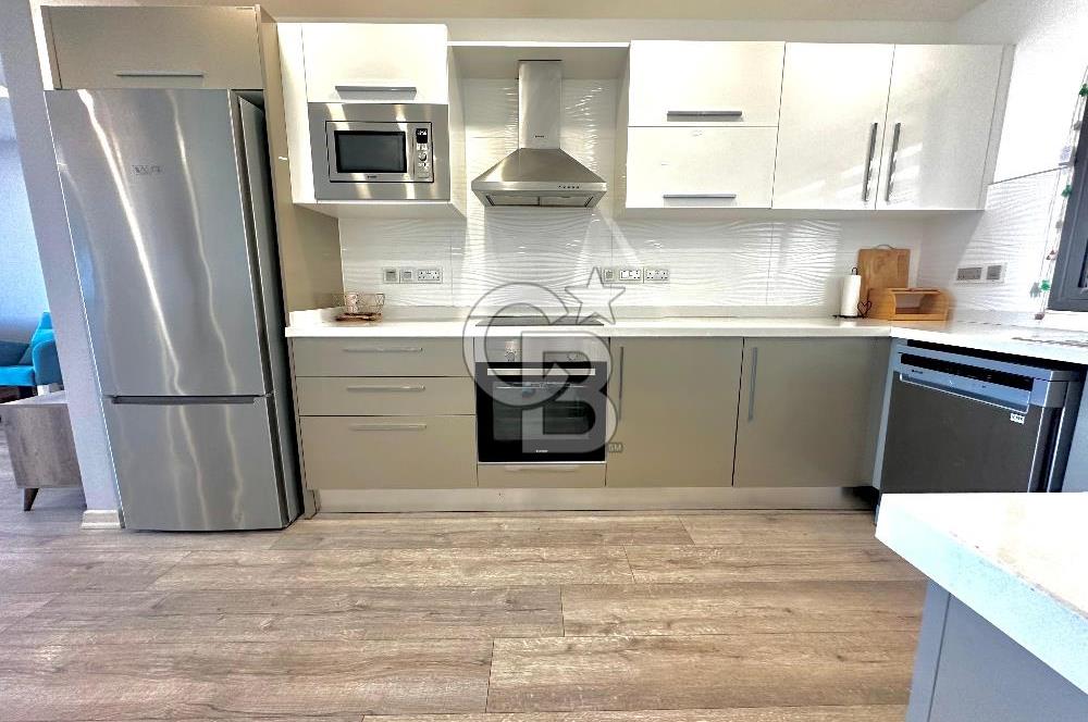 Akacan Elegance Sitesi Full Deniz ve Havuz Manzaralı 3+1 Lüks Eşyalı Kiralık Daire