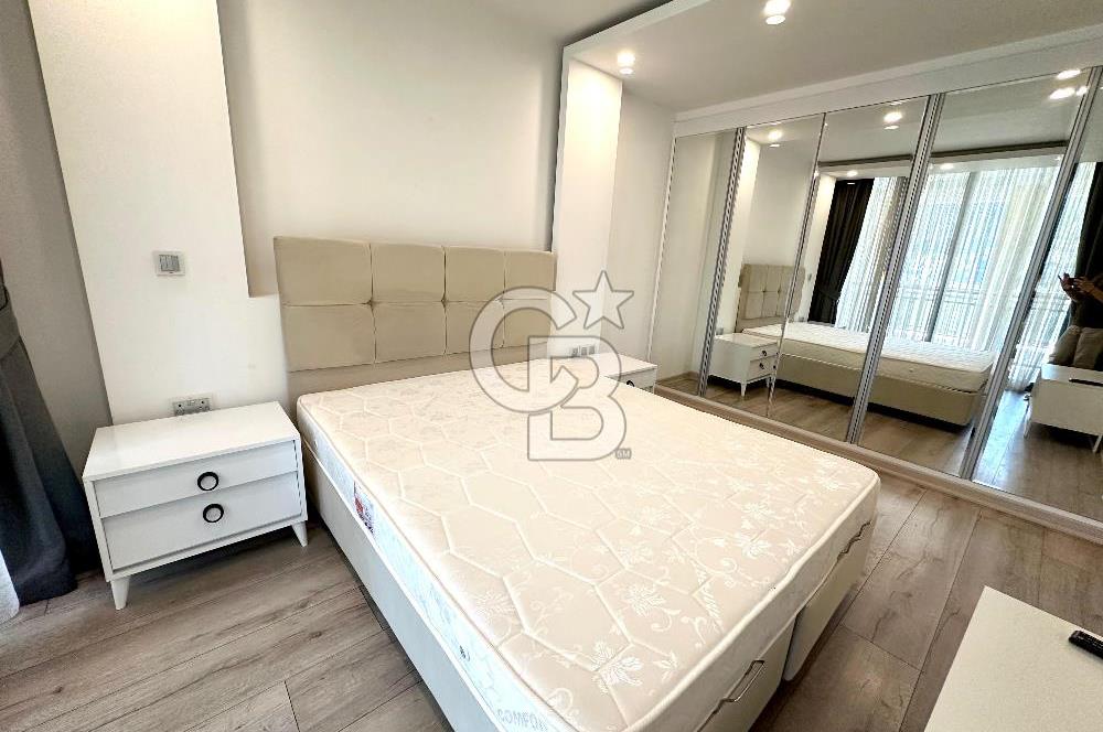 Akacan Elegance Sitesi Full Deniz ve Havuz Manzaralı 3+1 Lüks Eşyalı Kiralık Köşe Daire
