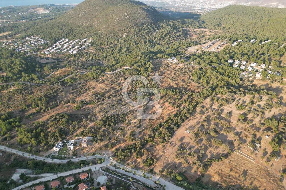 GÜZELBAHÇE FULL DENİZ MANZARALI 10.229 M² ARSA KOMŞULARI İMARLI