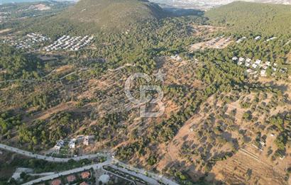 GÜZELBAHÇE FULL DENİZ MANZARALI 10.229 M² ARSA KOMŞULARI İMARLI