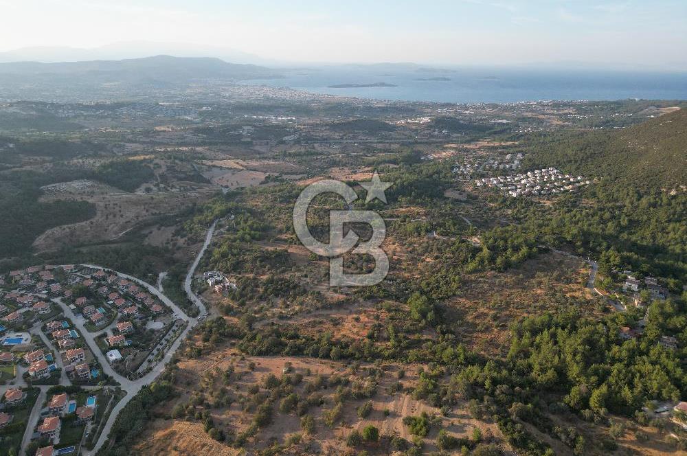 GÜZELBAHÇE FULL DENİZ MANZARALI 10.229 M² ARSA KOMŞULARI İMARLI