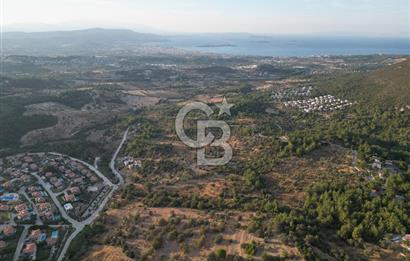 GÜZELBAHÇE FULL DENİZ MANZARALI 10.229 M² ARSA KOMŞULARI İMARLI