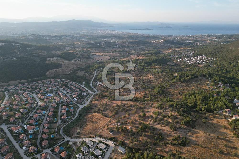 GÜZELBAHÇE FULL DENİZ MANZARALI 10.229 M² ARSA KOMŞULARI İMARLI